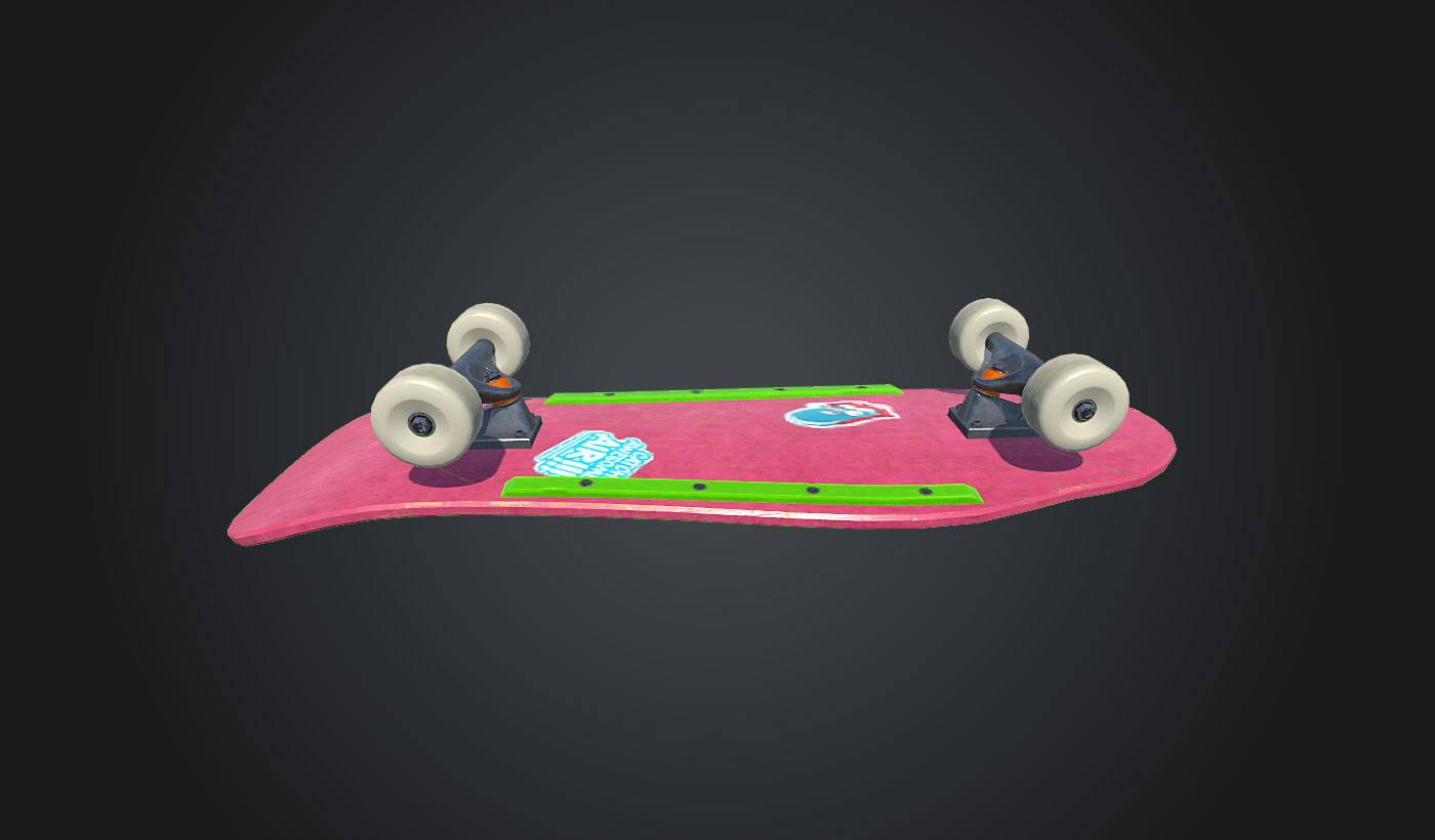 1980s skateboard